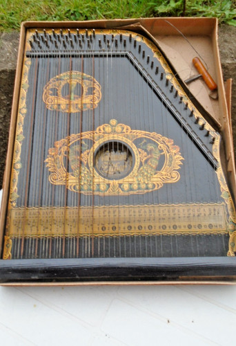 Vintage valsonora zither or - vintage,