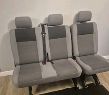 VW Transporter Kombi Seats 2 + 1 