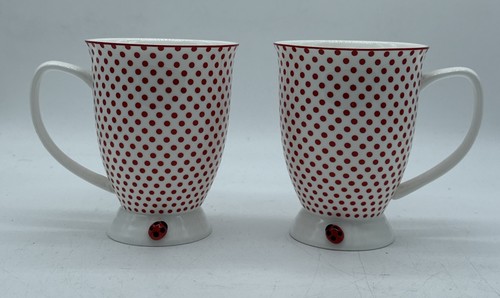 Ringtons ladybirds mugs - ladybirds, cups