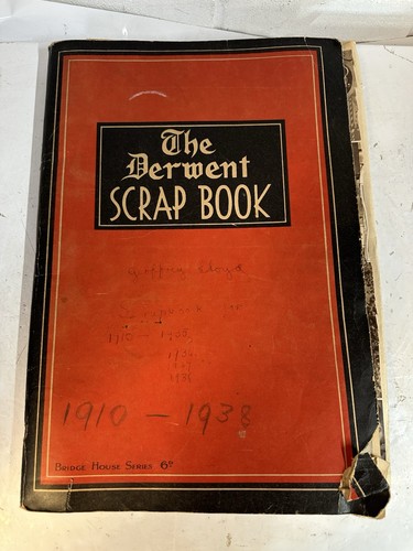 Interesting scrap book - book, of