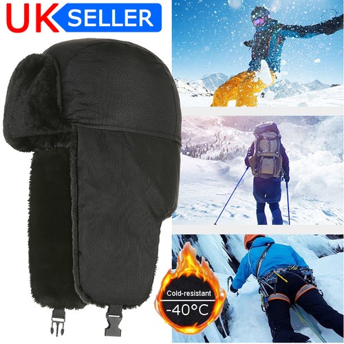 Waterproof warm trapper hat - waterproof,