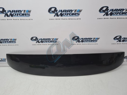 Bmw boot lid spoiler fits - boot,