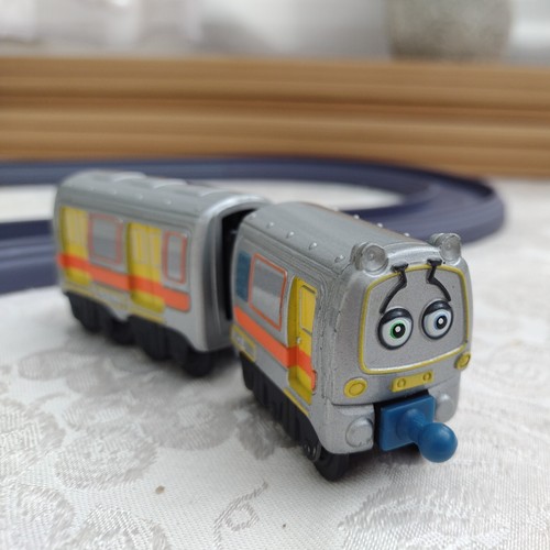 Chuggington diecast train - diecast,