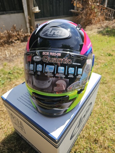 Arai quantic star helmet - arai,