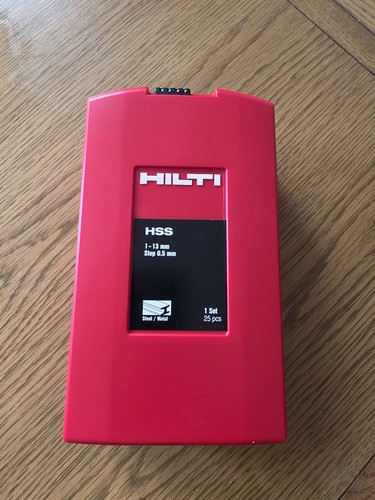 Brand new hilti hss drill - hilti,