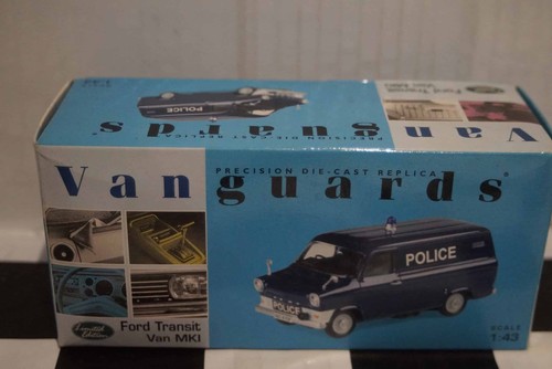 Vanguards ford transit mk1 - ford,