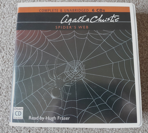 Agatha christie spider - agatha, spider's
