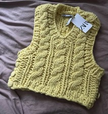 Zara Thick Knit Sleeveless