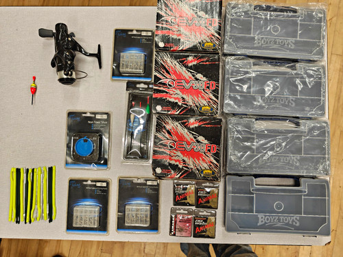 Massive fishing tackle - massive, job