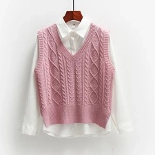 Womens Ladies Sleeveless-Vest