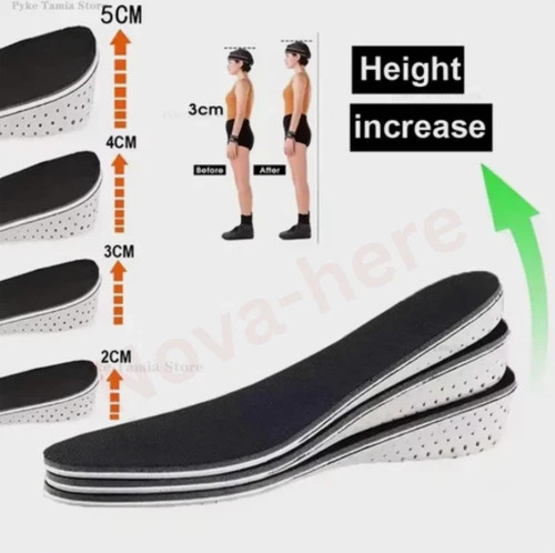 Height increase insoles men - height,