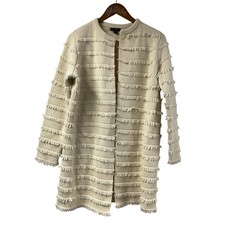 J Crew Sweater Small Open Car