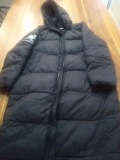 Woman Kangol Puffer Long Parka