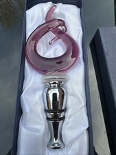Murano Glass Wine Stopper
