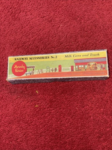 Hornby milk cans and - milk,