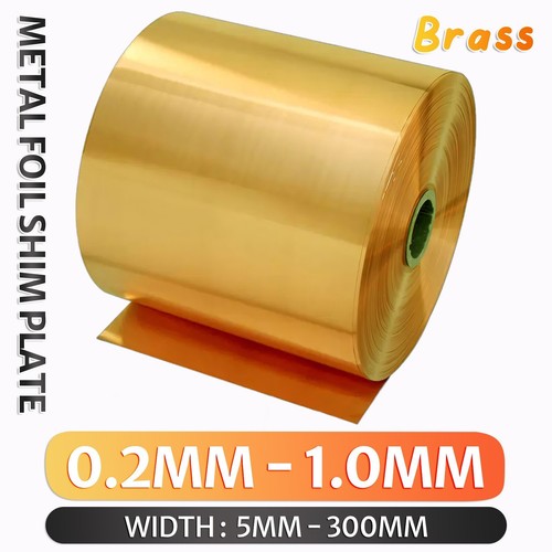 Thin brass sheet roll - sheet,
