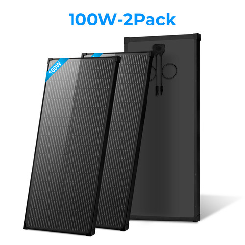 200w solar panel mono - 200w(100w*2),