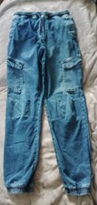 Cargo Combat Jean Joggers . Mens Size S