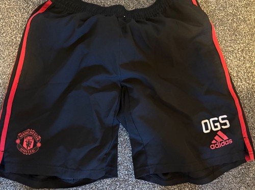 Match worn manchester united - worn,