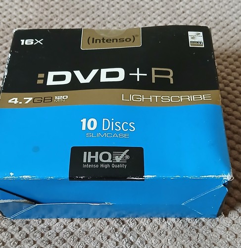 Intenso lightscribe dvd r - 10,