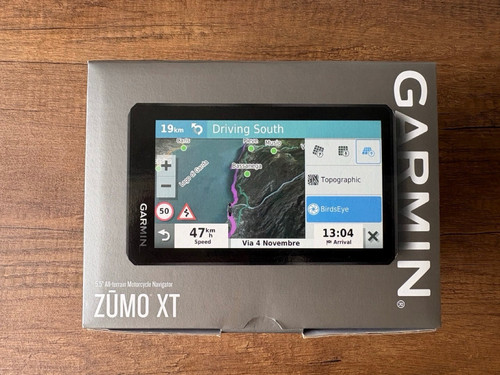 Garmin zumo motorcycle - zumo, xt