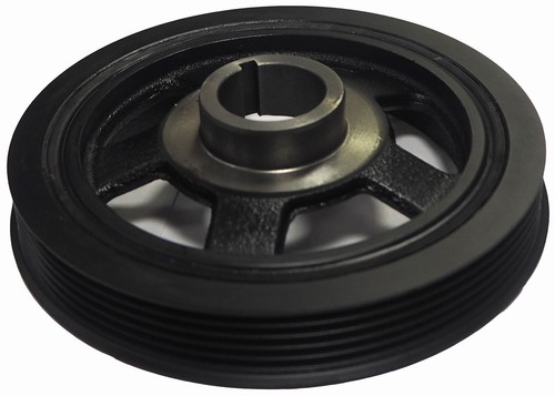 Belt pulley crankshaft - belt, pulley,