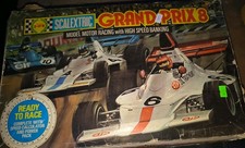 Scalextric Grand Prix 8 Model Motor Racing Set with Cars and Track