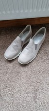 Brand New Ladies Size 5 EU 38 Leather Upper Slip On Shoes By Rieker