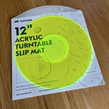 Acrylic Turntable Record Slip