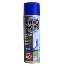 Nitromors smooth metal blue - smooth,