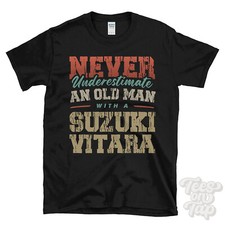 NEVER UNDERESTIMATE AN OLD MAN