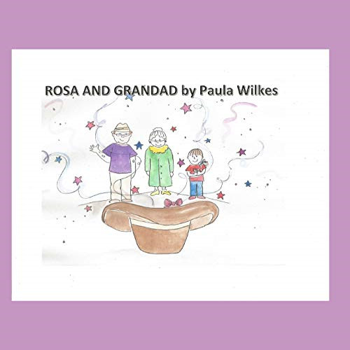 Rosa and grandad - rosa,