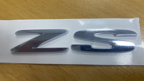Genuine new boot badge - new, zs