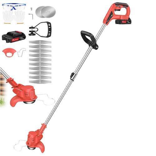 21v cordless strimmer - strimmer, grass
