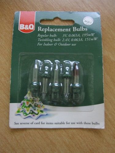 Replacement spare xmas - replacement,
