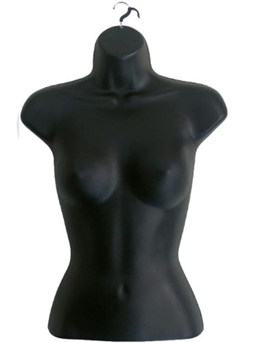 Hanging mannequin half body - half,