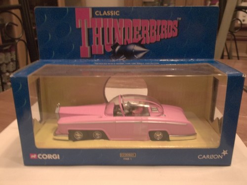 Corgi cc00601 thunderbirds - corgi,