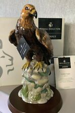 ROYAL DOULTON BIRD THE GOLDEN EAGLE MODEL No. RDA 36  GLOSS FINISH BOXED