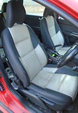 11 VOLVO V50 R-DESIGN FACELIFT OFFSIDE FRONT 1/2 LEATHER SEAT 04-12 BREAKING CAR