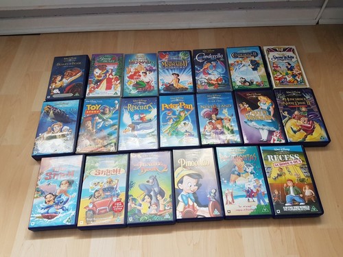Walt disney vintage vhs bundle - vhs,