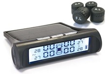 Tyre Pressure Monitoring System (TPMS) Wireless Cars-Caravans-Vans-Motorhomes