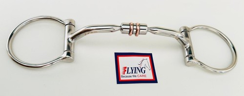 Western ring myler snaffle - western,