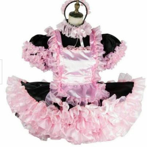 Sissy maid dress - , dresser
