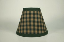 Country Green Medium Check