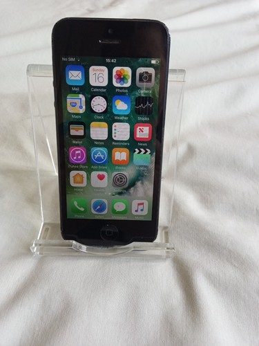 Apple iphone 16gb black - -,