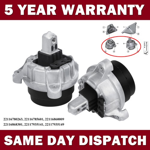 Engine mount for - 2x,