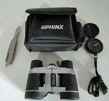 New Sphinx pocket binoculars