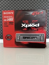 Sony CDX-L400X Car Radio