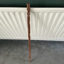 Hand Carved Wooden Walking