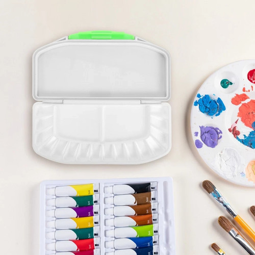 Watercolor paint palette - watercolor,